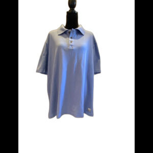 Duluth Polo Shirt  40‎ Grit Mens Short sleeved Baby Blue  Size 3XL Casual